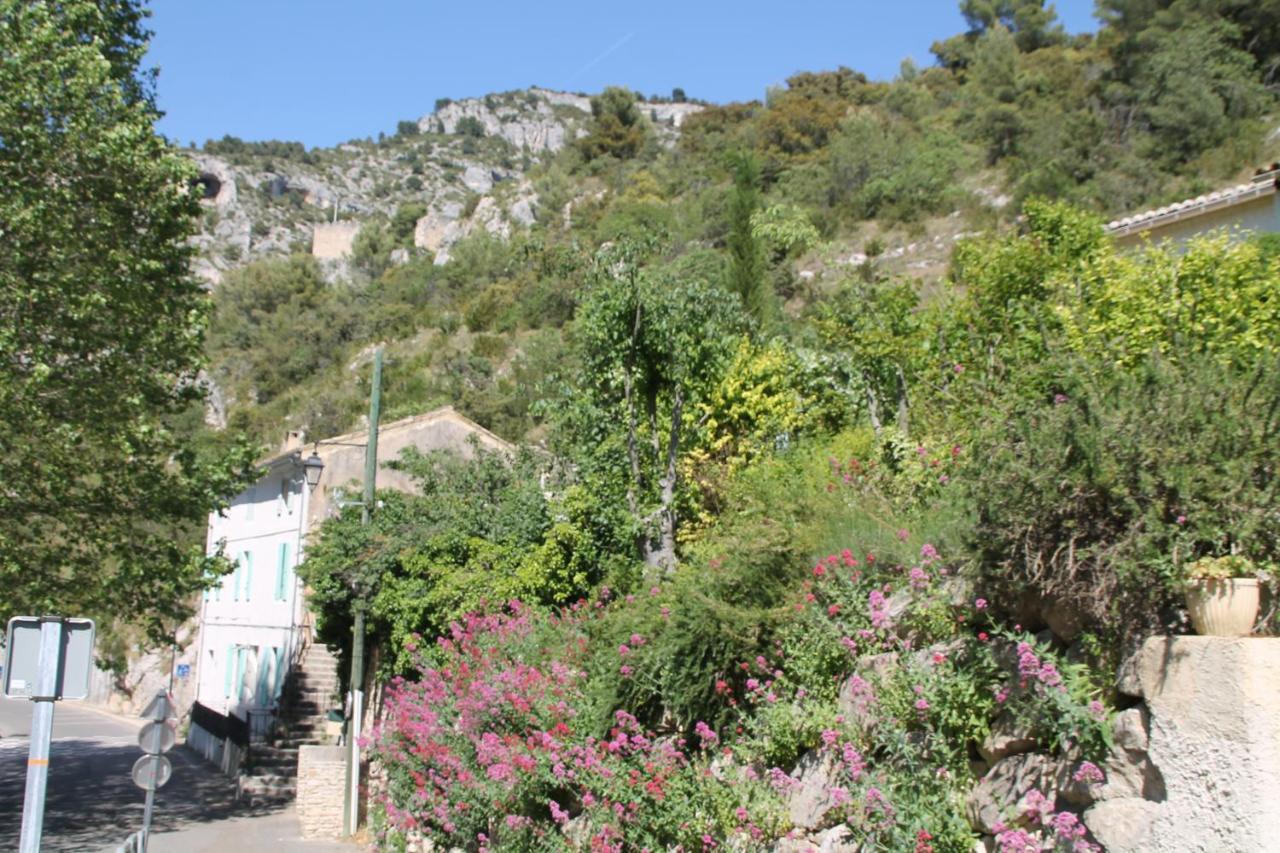 Au Bonheur De Lili Apartamento Fontaine-de-Vaucluse Exterior foto